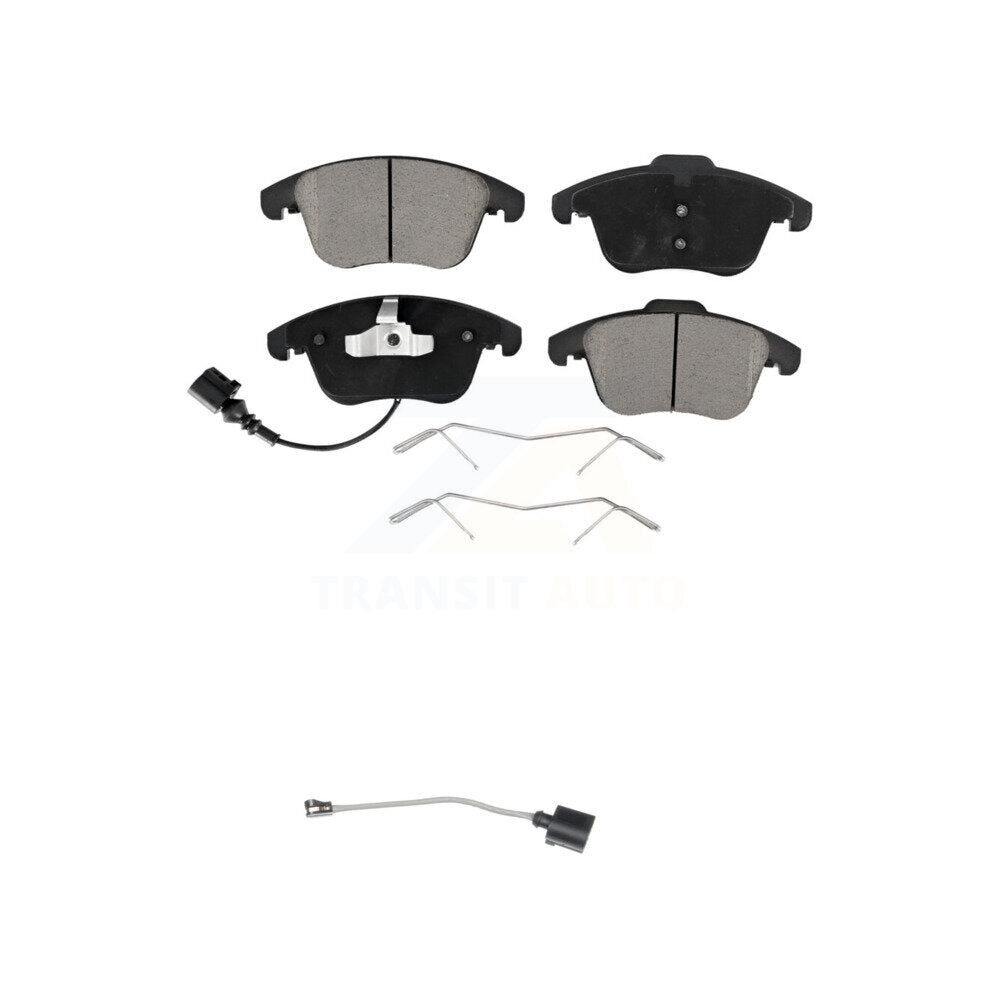 Brake Pads Kit-KCW-100547 - Kit.bestparts.ca