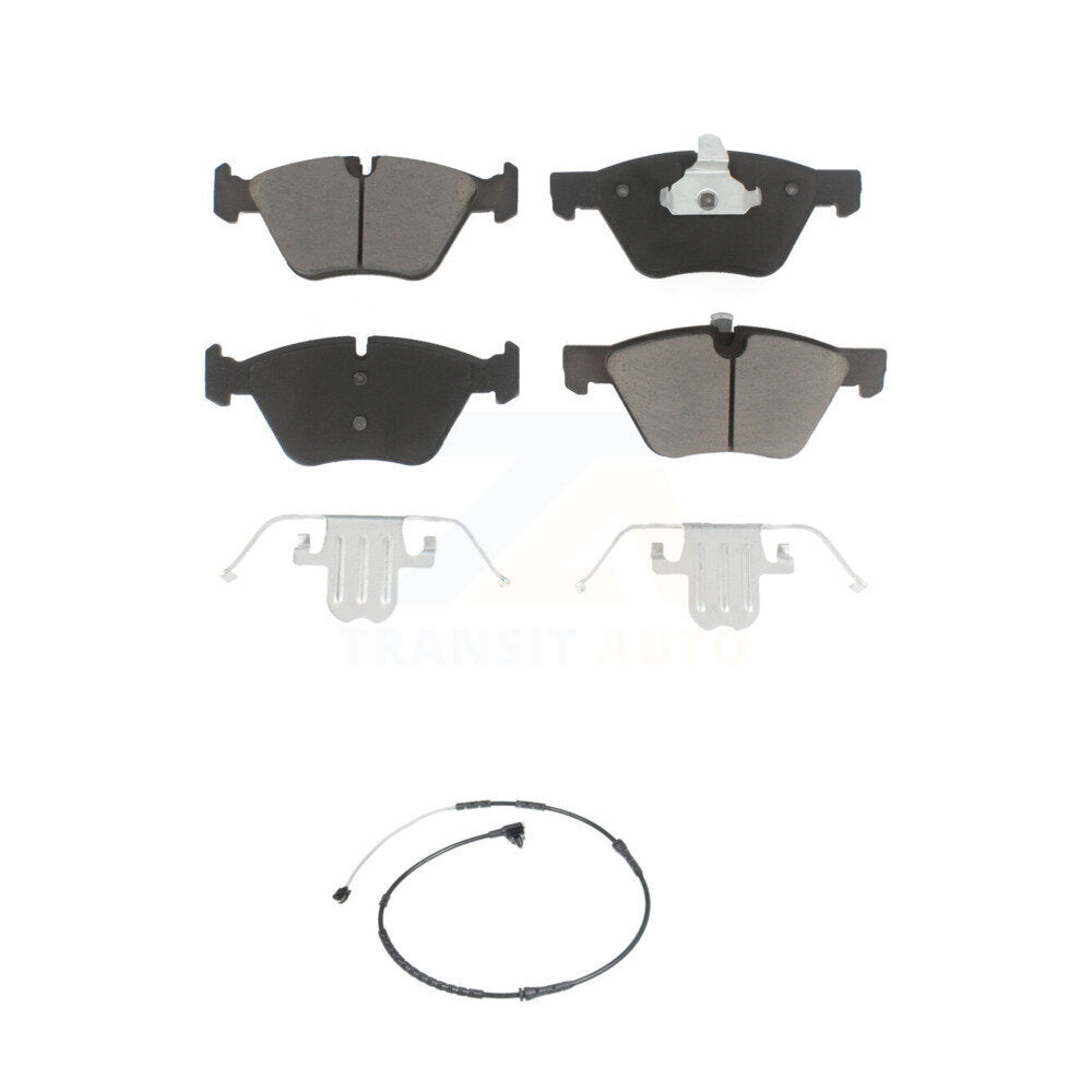 Brake Pads Kit-KCW-100550 - Kit.bestparts.ca
