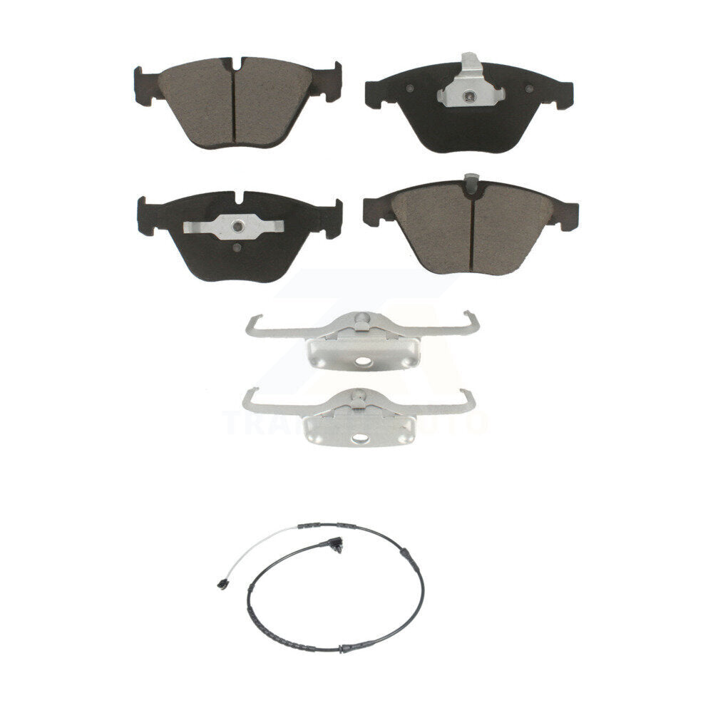 Brake Pads Kit-KCW-100551 - Kit.bestparts.ca Kit.bestparts.ca