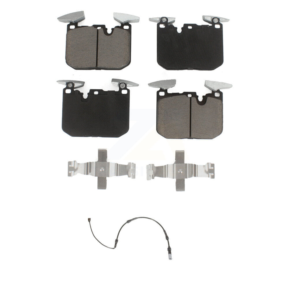 Brake Pads Kit-KCW-100562 - Kit.bestparts.ca Kit.bestparts.ca