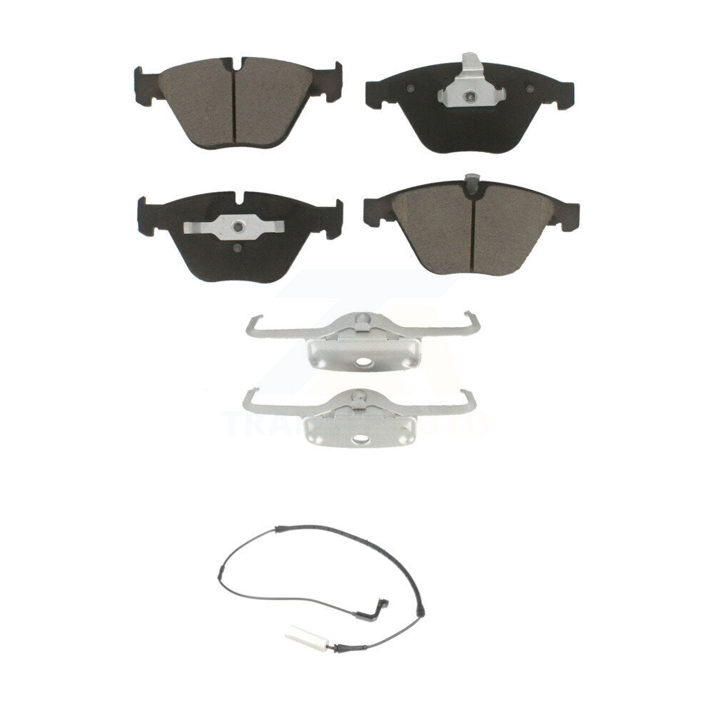Brake Pads Kit-KCW-100568 - Kit.bestparts.ca