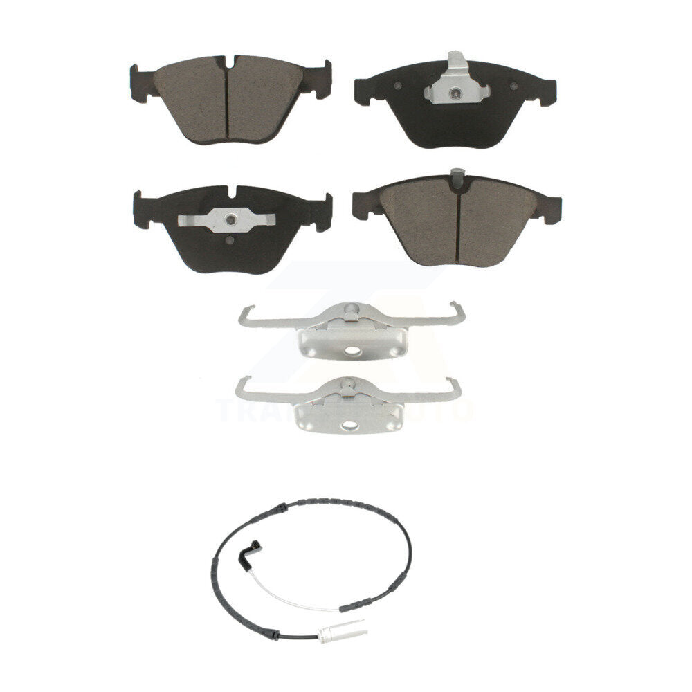 Brake Pads Kit-KCW-100572 - Kit.bestparts.ca