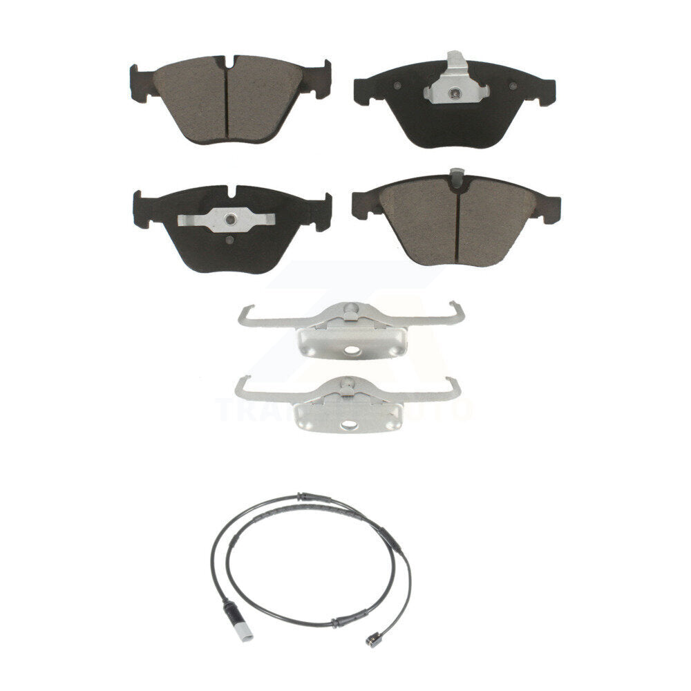 Brake Pads Kit-KCW-100573 - Kit.bestparts.ca Kit.bestparts.ca