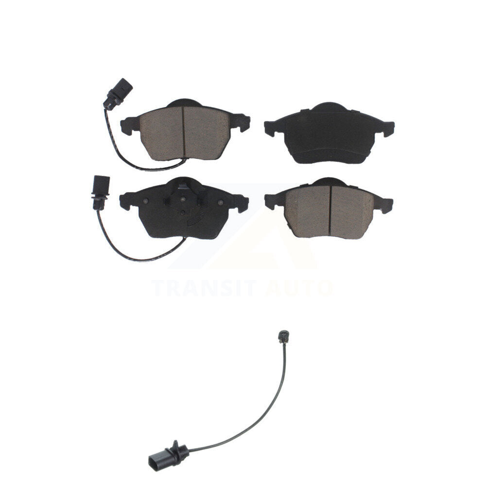 Brake Pads Kit-KCW-100580 - Kit.bestparts.ca