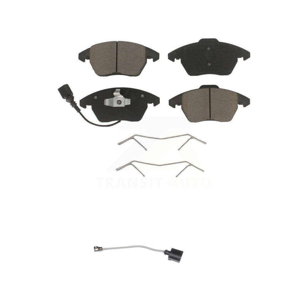 Brake Pads Kit-KCW-100583 - Kit.bestparts.ca