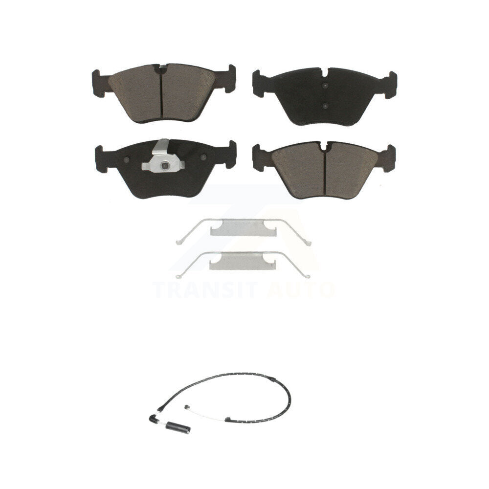 Brake Pads Kit-KCW-100593 - Kit.bestparts.ca