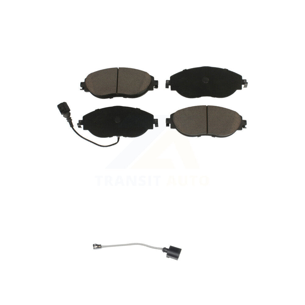 Brake Pads Kit-KCW-100598 - Kit.bestparts.ca Kit.bestparts.ca