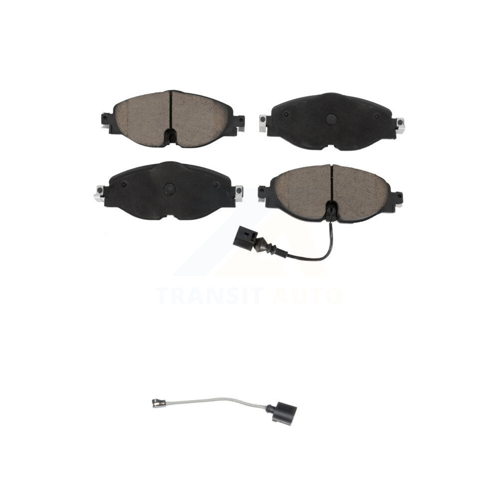 Brake Pads Kit-KCW-100599 - Kit.bestparts.ca