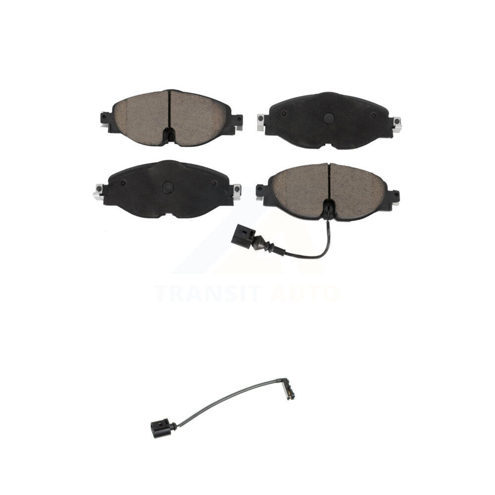 Brake Pads Kit-KCW-100600 - Kit.bestparts.ca Kit.bestparts.ca