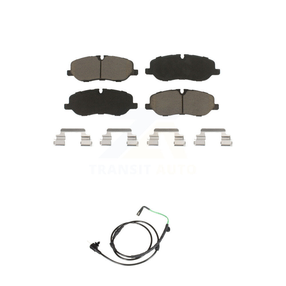 Brake Pads Kit-KCW-100601 - Kit.bestparts.ca