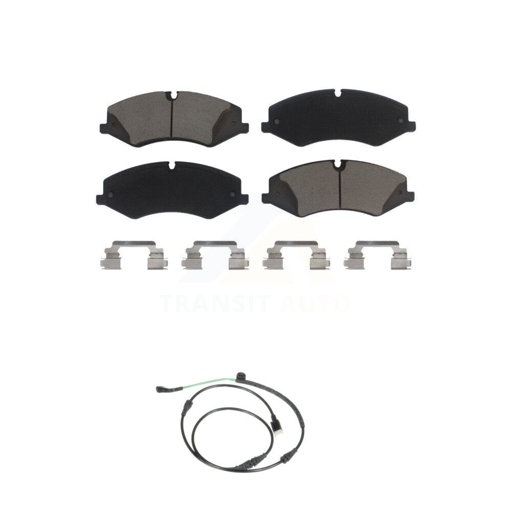 Brake Pads Kit-KCW-100605 - Kit.bestparts.ca Kit.bestparts.ca