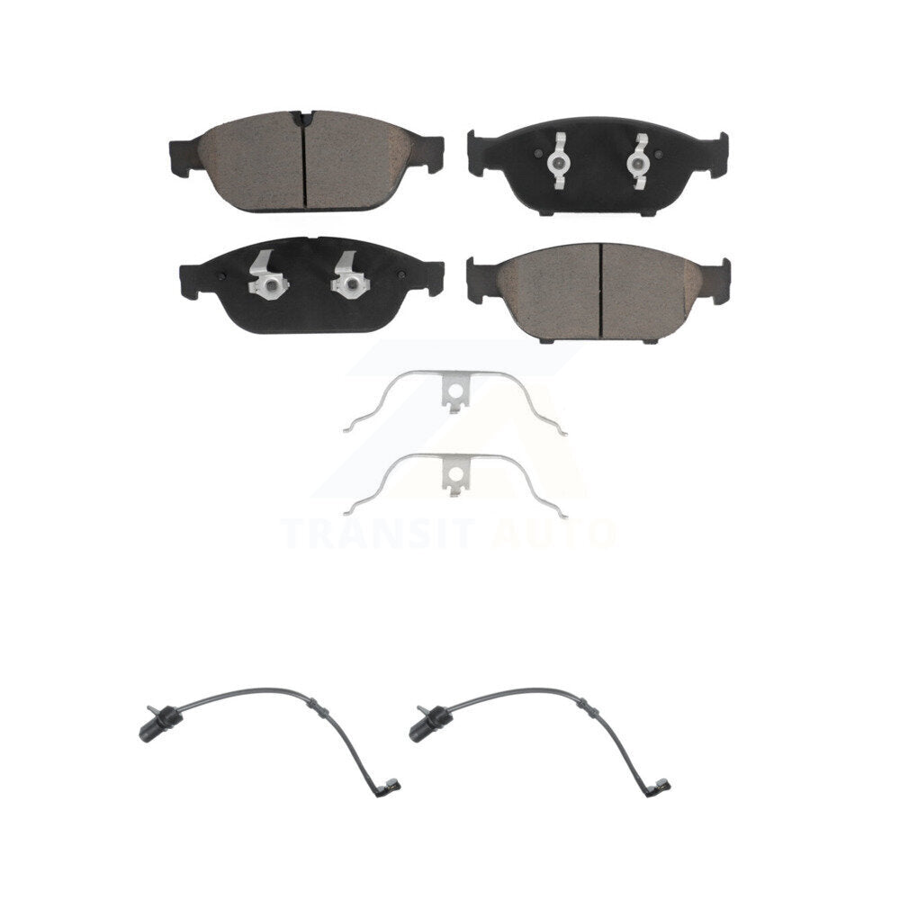 Brake Pads Kit-KCW-100608 - Kit.bestparts.ca