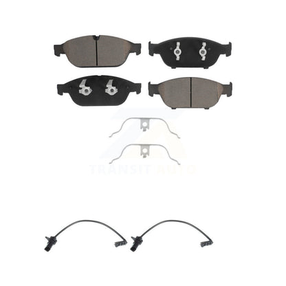 Brake Pads Kit-KCW-100611 - Kit.bestparts.ca