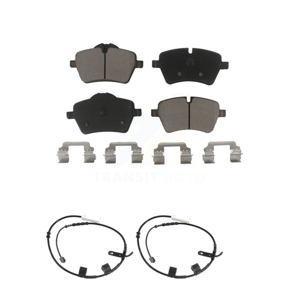 Brake Pads Kit-KCW-100615 - Kit.bestparts.ca