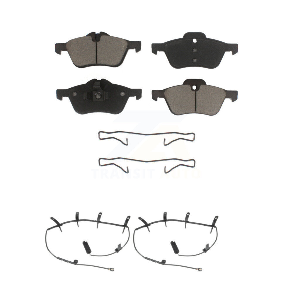 Brake Pads Kit-KCW-100625 - Kit.bestparts.ca