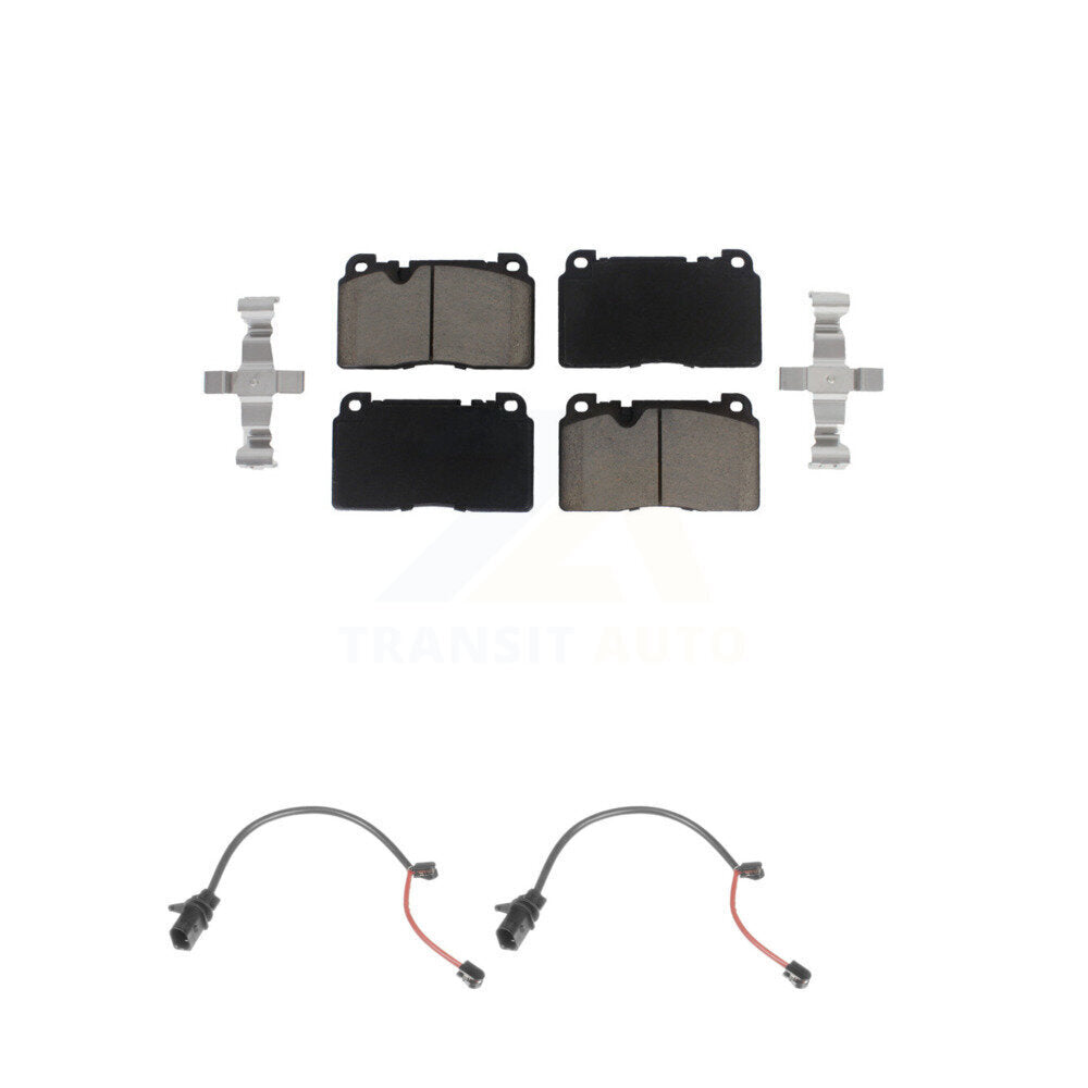Brake Pads Kit-KCW-100638 - Kit.bestparts.ca
