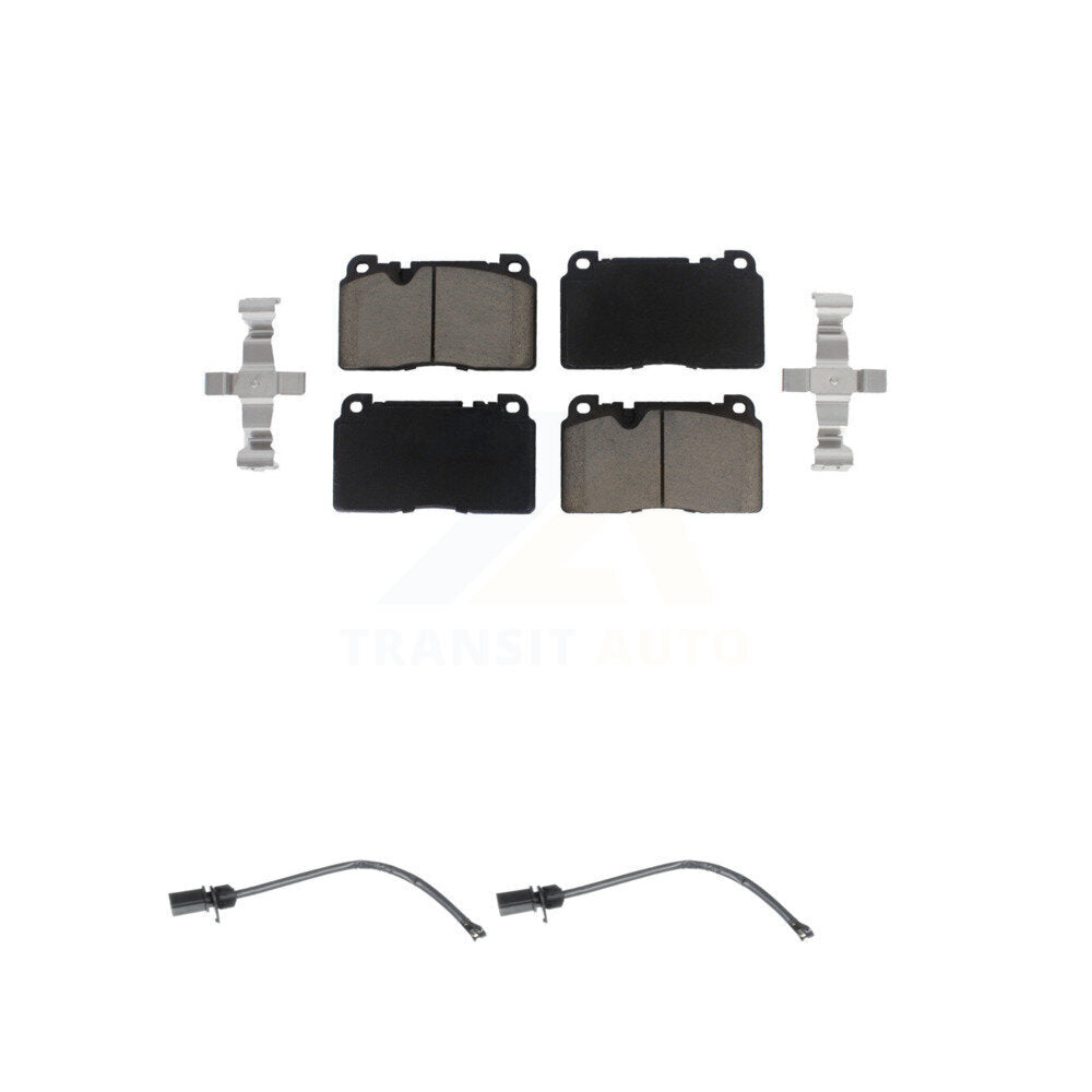 Brake Pads Kit-KCW-100640 - Kit.bestparts.ca Kit.bestparts.ca