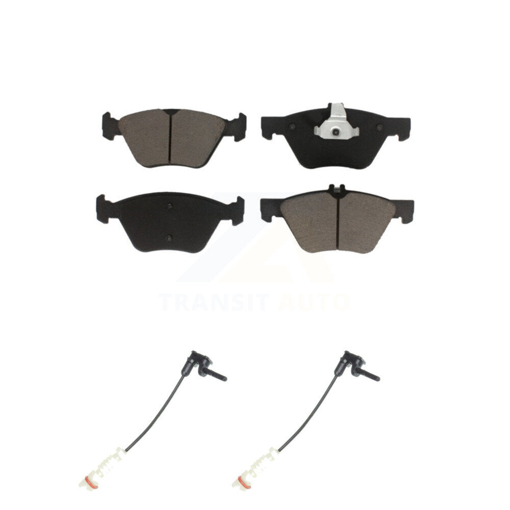 Brake Pads Kit-KCW-100642 - Kit.bestparts.ca