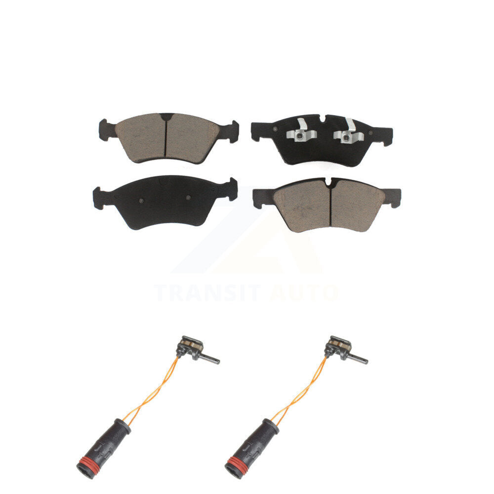 Brake Pads Kit-KCW-100645 - Kit.bestparts.ca Kit.bestparts.ca