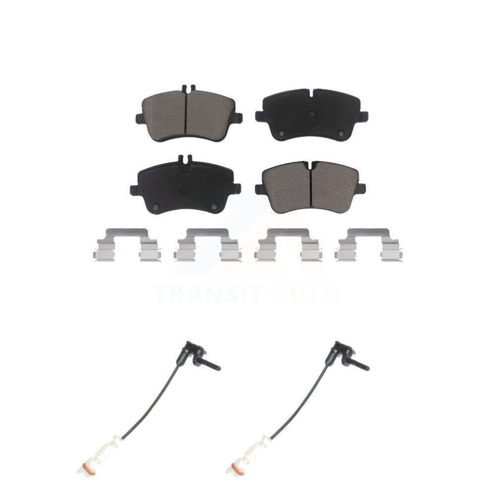 Brake Pads Kit-KCW-100646 - Kit.bestparts.ca Kit.bestparts.ca