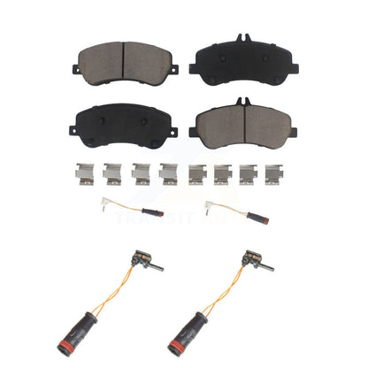 Brake Pads Kit-KCW-100648 - Kit.bestparts.ca