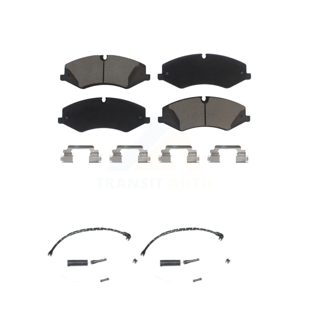 Brake Pads Kit-KCW-100650 - Kit.bestparts.ca