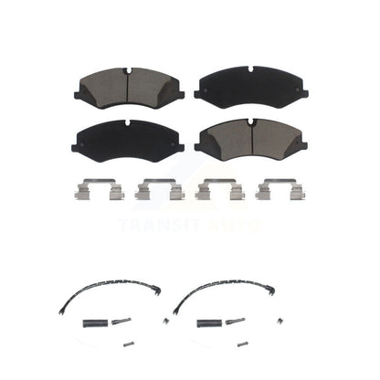 Brake Pads Kit-KCW-100650 - Kit.bestparts.ca