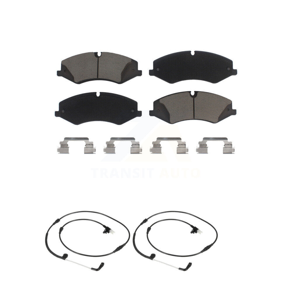 Brake Pads Kit-KCW-100652 - Kit.bestparts.ca Kit.bestparts.ca