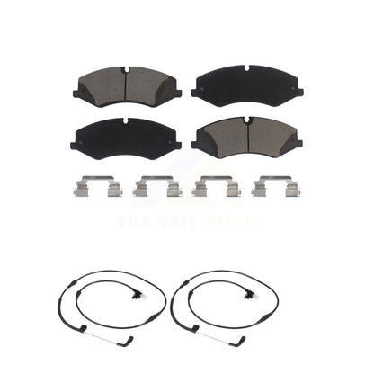 Brake Pads Kit-KCW-100652 - Kit.bestparts.ca