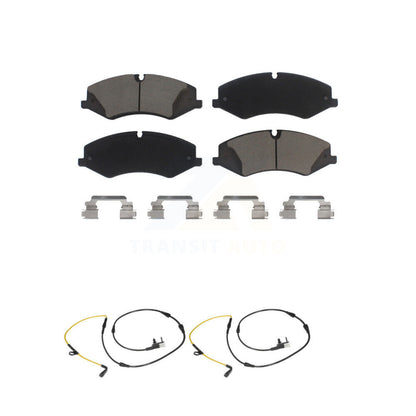 Brake Pads Kit-KCW-100655 - Kit.bestparts.ca
