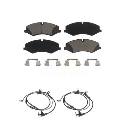 Brake Pads Kit-KCW-100656 - Kit.bestparts.ca