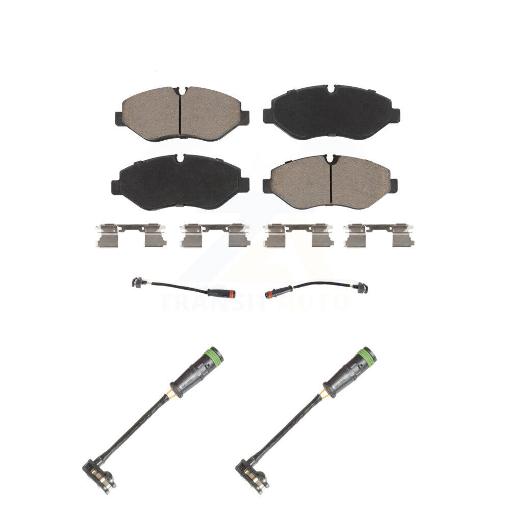 Brake Pads Kit-KCW-100657 - Kit.bestparts.ca Kit.bestparts.ca