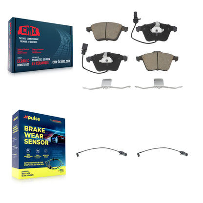 Brake Pads Kit-KCW-100658