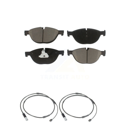 Brake Pads Kit-KCW-100666 - Kit.bestparts.ca