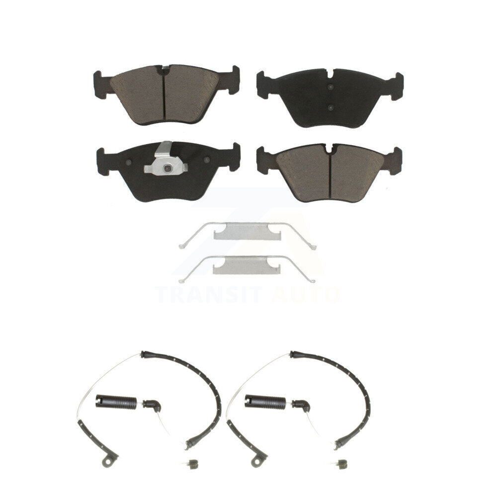 Brake Pads Kit-KCW-100672 - Kit.bestparts.ca Kit.bestparts.ca