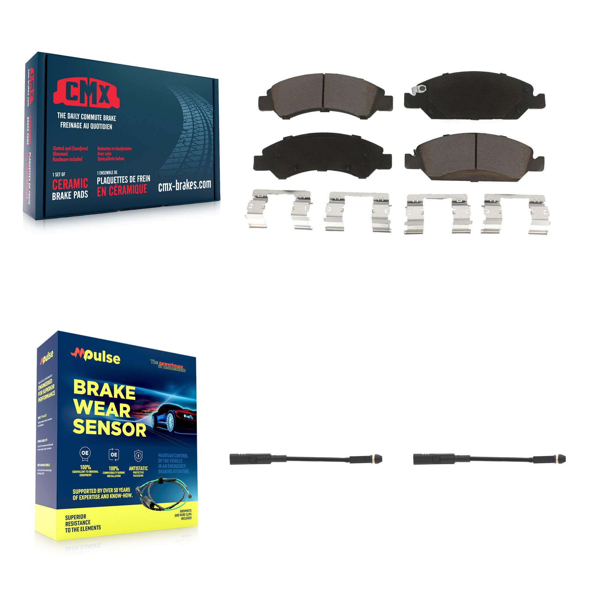 Brake Pads Kit-KCW-100699