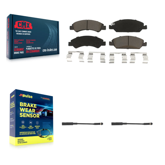 Brake Pads Kit-KCW-100699