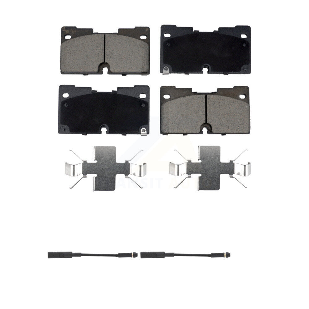 Brake Pads Kit-KCW-100700 - Kit.bestparts.ca
