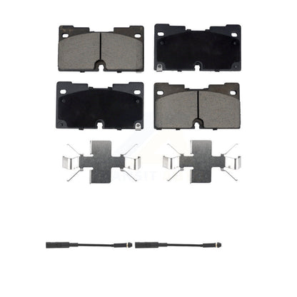 Brake Pads Kit-KCW-100700 - Kit.bestparts.ca