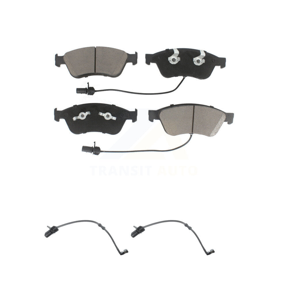 Brake Pads Kit-KCW-100701 - Kit.bestparts.ca