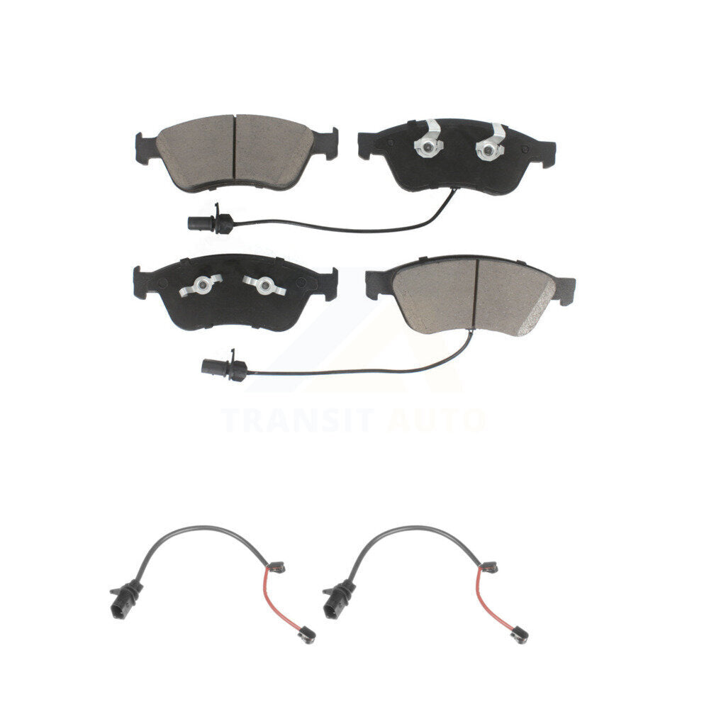 Brake Pads Kit-KCW-100702 - Kit.bestparts.ca