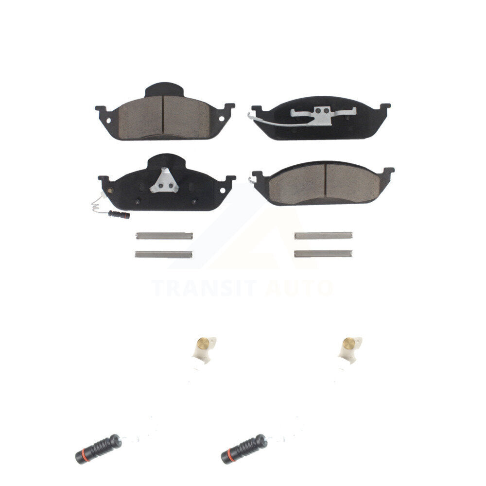 Brake Pads Kit-KCW-100703 - Kit.bestparts.ca