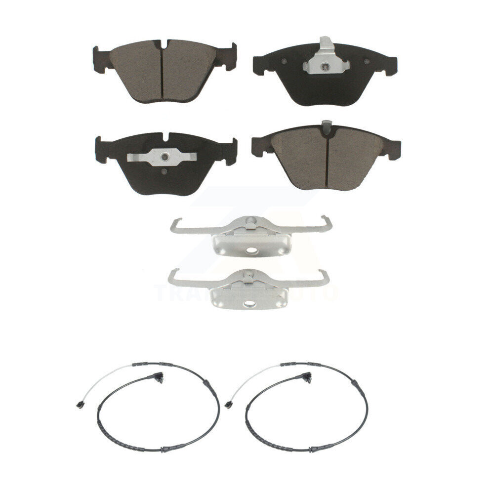 Brake Pads Kit-KCW-100708 - Kit.bestparts.ca Kit.bestparts.ca