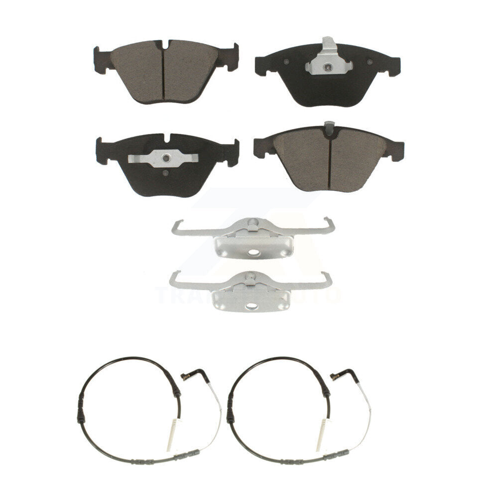 Brake Pads Kit-KCW-100713 - Kit.bestparts.ca