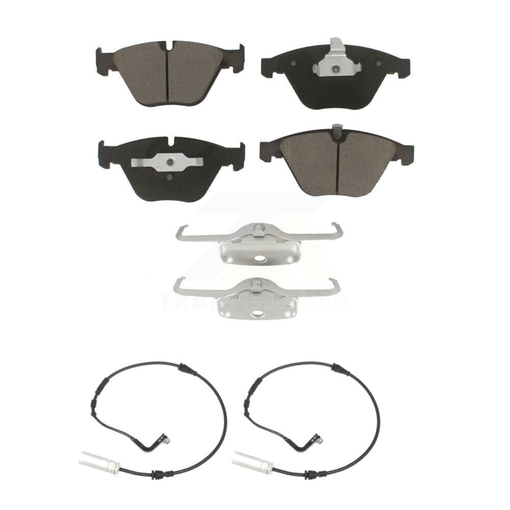 Brake Pads Kit-KCW-100714 - Kit.bestparts.ca