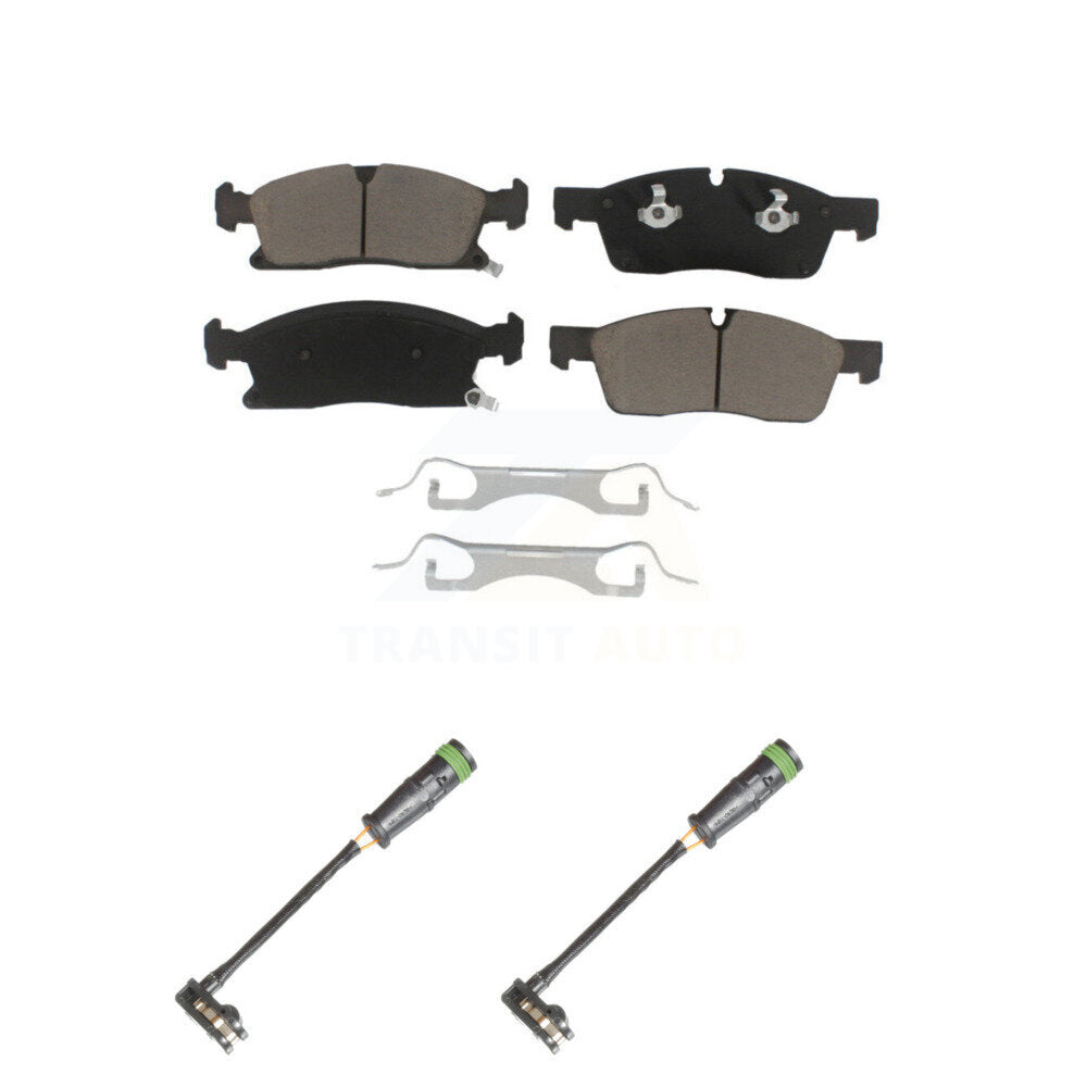 Brake Pads Kit-KCW-100723 - Kit.bestparts.ca