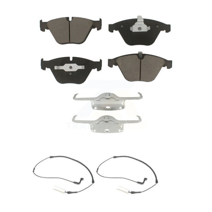 Brake Pads Kit-KCW-100725 - Kit.bestparts.ca