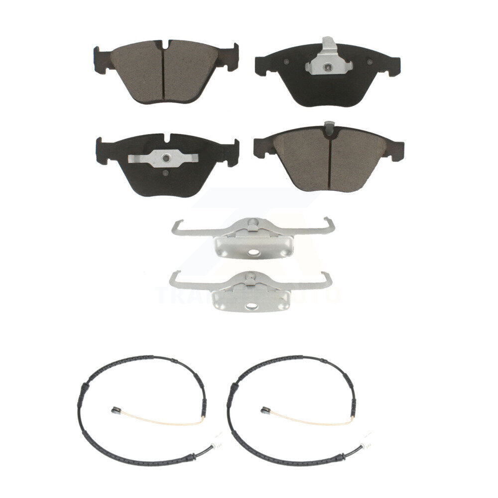 Brake Pads Kit-KCW-100726 - Kit.bestparts.ca Kit.bestparts.ca