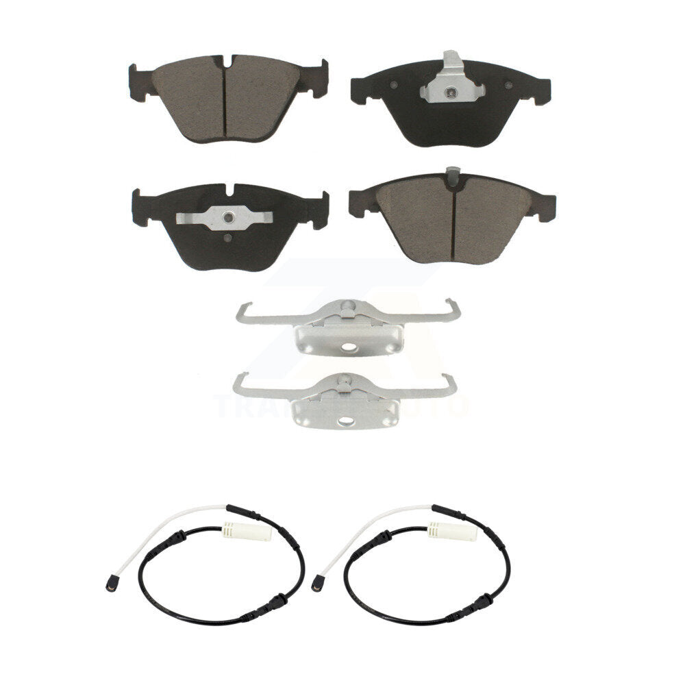 Brake Pads Kit-KCW-100727 - Kit.bestparts.ca Kit.bestparts.ca