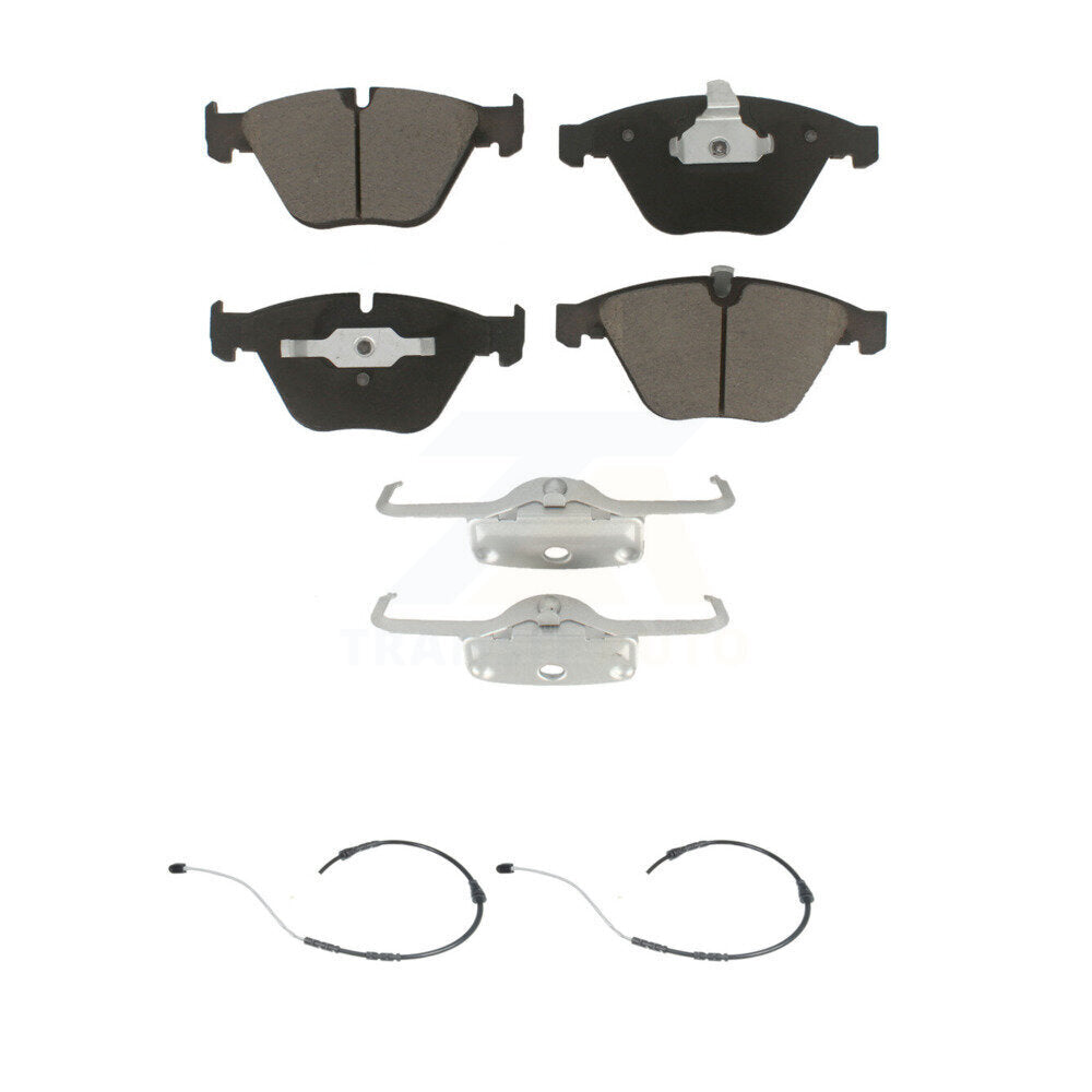 Brake Pads Kit-KCW-100728 - Kit.bestparts.ca